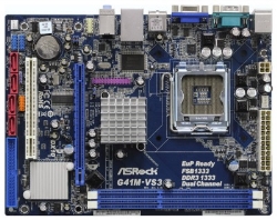 Asrock SCHEDA MADRE G41M-VS3